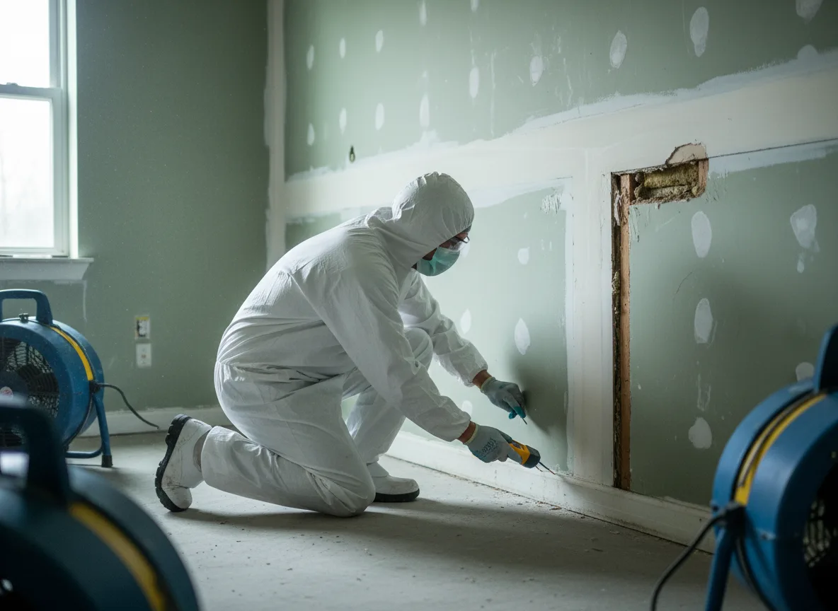 Water Damage Restoration company in Earlham, IA